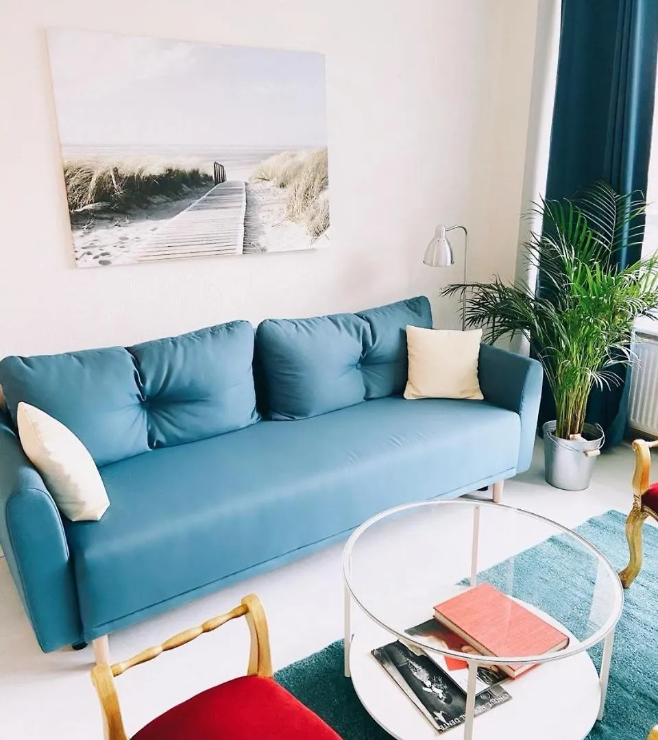 Wonderful And Cosy Apartment In The Heart Of Berlin, Next To Check Point Charlie, 1 To 4 Guests Germany